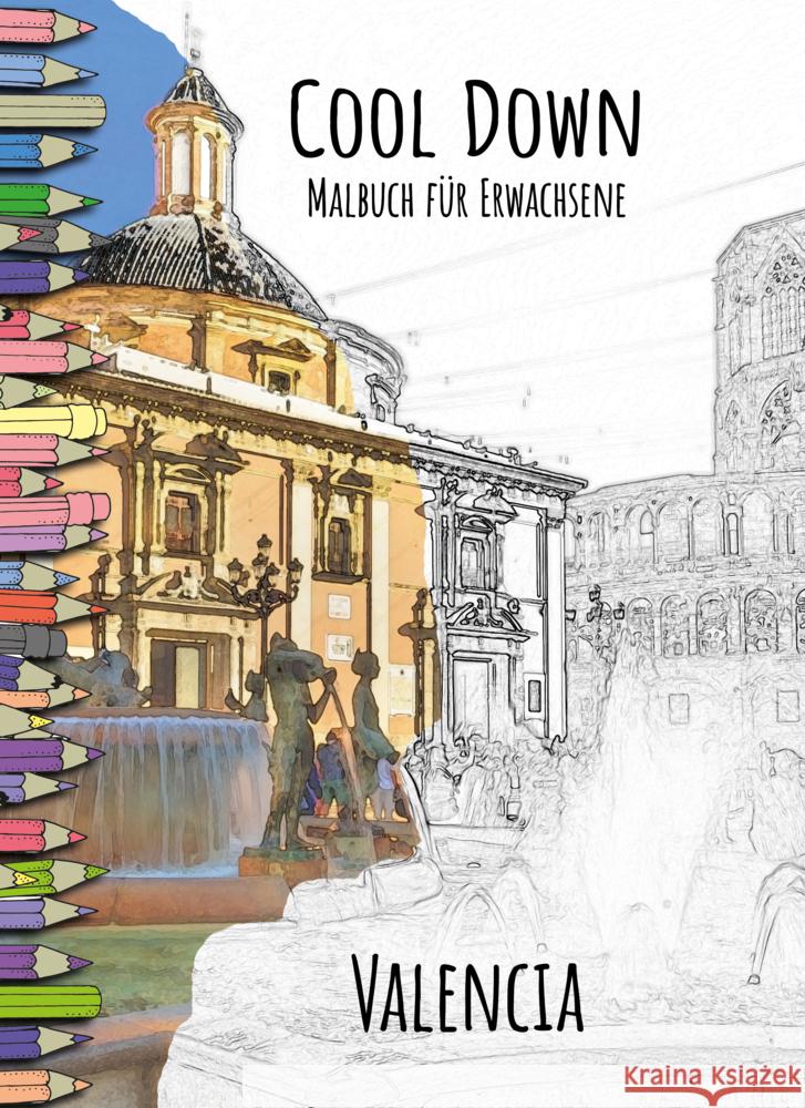 Cool Down | Malbuch für Erwachsene: Valencia Herpers, York P. 4260068866352 Herpers Verlag - książka