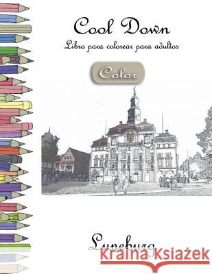 Cool Down [Color] - Libro para colorear para adultos: Luneburg Herpers, York P. 9781983805745 Createspace Independent Publishing Platform - książka