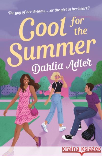 Cool for the Summer Dahlia Adler 9781250888471 St. Martin's Publishing Group - książka