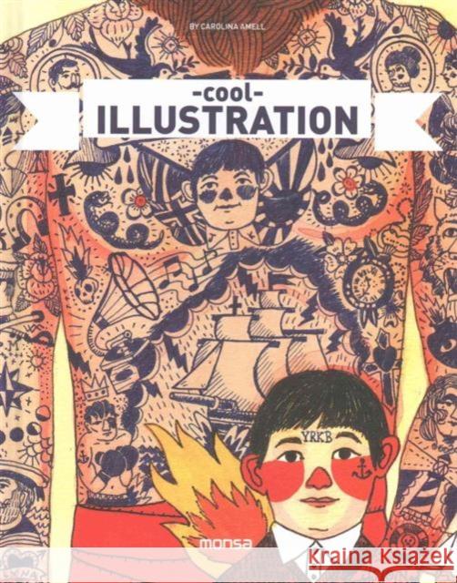 Cool Illustration Carolina Amell 9788415829980 ROUNDHOUSE PUBLISHING GROUP - książka