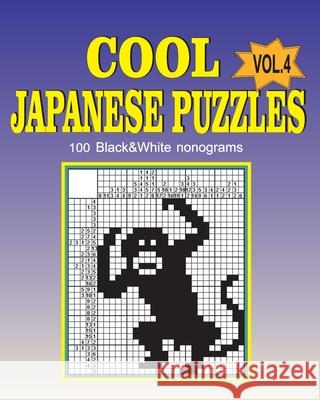 Cool japanese puzzles (Volume 4) Vadim Teriokhin 9781543296037 Createspace Independent Publishing Platform - książka