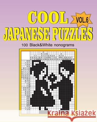 Cool japanese puzzles (Volume 6) Vadim Teriokhin 9781078305853 Independently Published - książka