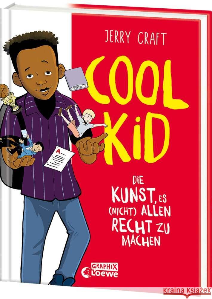 Cool Kid Craft, Jerry 9783743215856 Loewe - książka