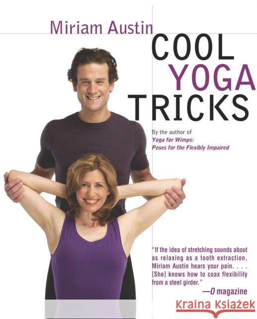 Cool Yoga Tricks Miriam Austin 9780345465412 Ballantine Books - książka
