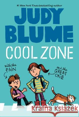 Cool Zone with the Pain & the Great One Judy Blume 9780440420934 Yearling Books - książka