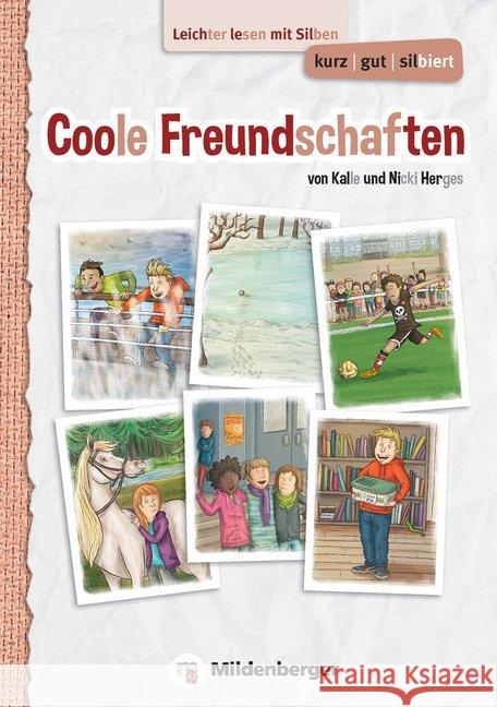 Coole Freundschaften : Lesetexte ab Klasse 5  9783619054312 Mildenberger - książka