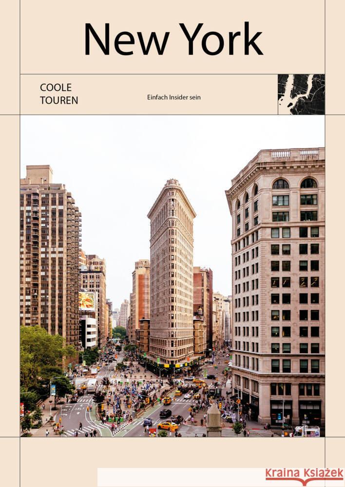 Coole Touren New York (Travel COOLture) Dello Russo, William 9788863126426 White Star - książka