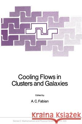 Cooling Flows in Clusters and Galaxies A. C. Fabian 9789401078283 Springer - książka