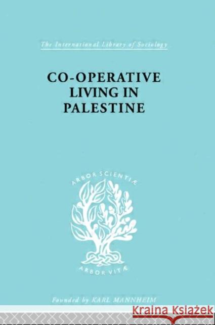 Coop Living Palestine  Ils 106    9780415176200 Taylor & Francis - książka