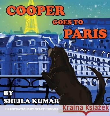 Cooper Goes To Paris Sheila Kumar 9780578582184 Sheila Kumar - książka