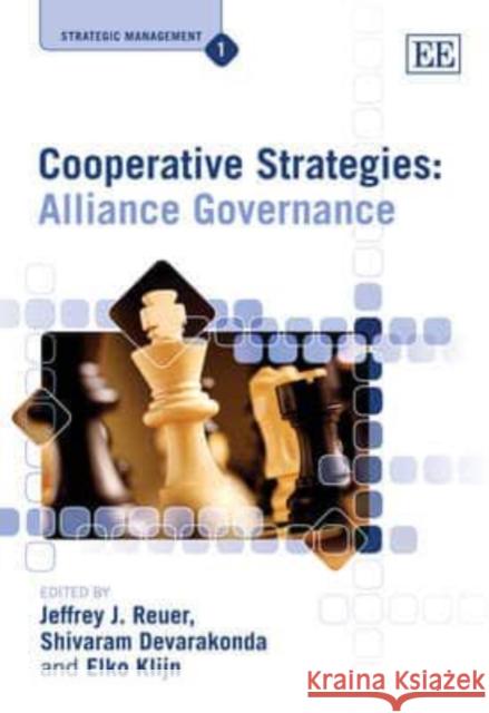 Cooperative Strategies: Alliance Governance  9781848442337 Edward Elgar Publishing Ltd - książka