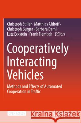Cooperatively Interacting Vehicles  9783031604966 Springer International Publishing - książka