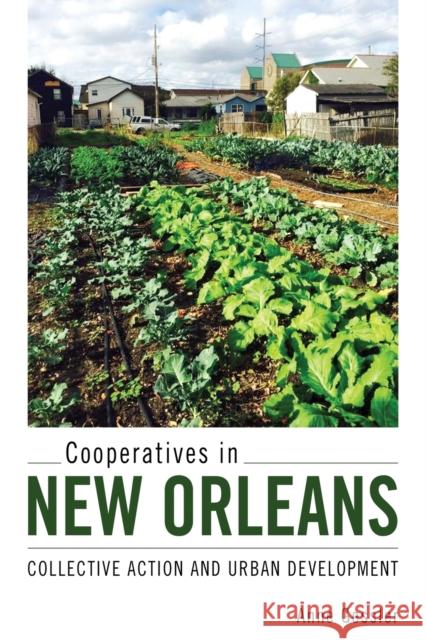 Cooperatives in New Orleans: Collective Action and Urban Development Anne Gessler Marie-Isabelle Pautz 9781496827579 University Press of Mississippi - książka