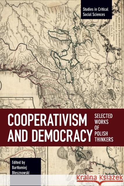 Cooperativism and Democracy: Selected Works of Polish Thinkers  9781608460908 Haymarket Books - książka