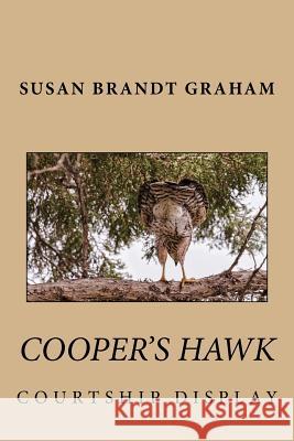 Cooper's Hawk Courtship Display Susan Brandt Graham Susan Brandt Graham 9781533499820 Createspace Independent Publishing Platform - książka