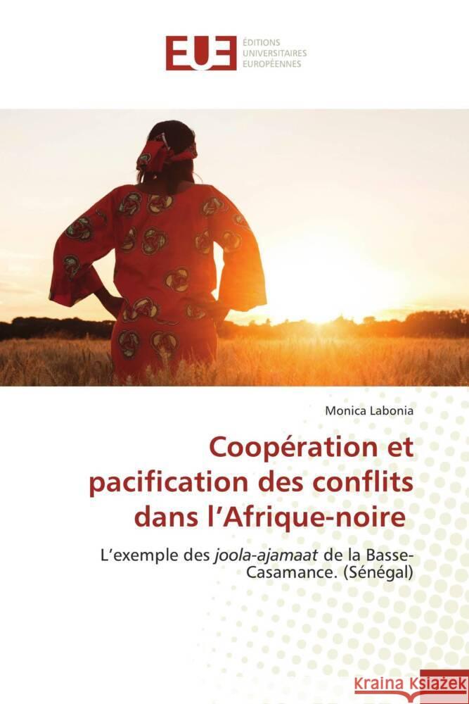 Coopération et pacification des conflits dans l'Afrique-noire Labonia, Monica 9783841615862 Éditions universitaires européennes - książka