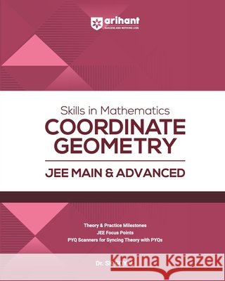 Coordinate Geometry Dr Sk Goyal 9789373945859 Arihant Publication India Limited - książka