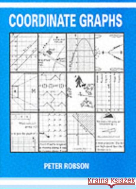 Coordinate Graphs Peter Robson 9781872686158 Newby Books - książka