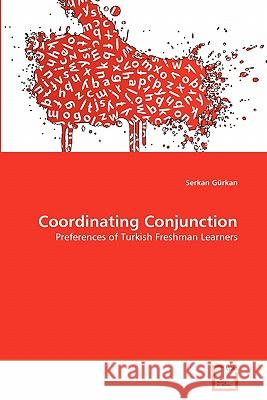 Coordinating Conjunction Serkan Gürkan 9783639343182 VDM Verlag - książka