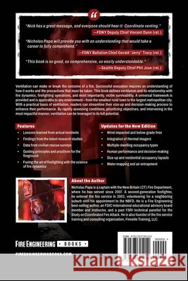 Coordinating Ventilation: Supporting Extinguishment and Survivability Nicholas Papa 9781593705152 Fire Engineering Books - książka
