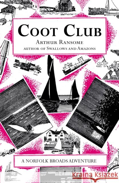 Coot Club Arthur Ransome 9780099427186 Penguin Random House Children's UK - książka