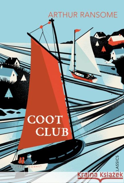 Coot Club Arthur Ransome 9780099582533 Vintage Publishing - książka