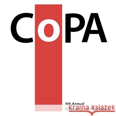 CoPA 5th Annual Midwest Juried Exhibition Patrinos, Dan 9781467969758 Createspace - książka