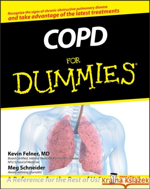 Copd for Dummies Felner, Kevin 9780470247570  - książka
