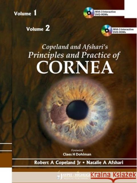 Copeland and Afshari's Principles and Practice of Cornea Jr Robert A Copeland 9789350901724  - książka