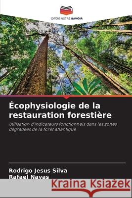 Écophysiologie de la restauration forestière Jesus Silva, Rodrigo, Navas, Rafael 9786207822539 Editions Notre Savoir - książka