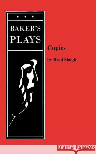 Copies Brad Slaight 9780874402285 Baker's Plays - książka