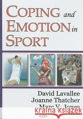Coping & Emotion in Sport David Lavallee 9781594540769 Nova Science Publishers Inc - książka