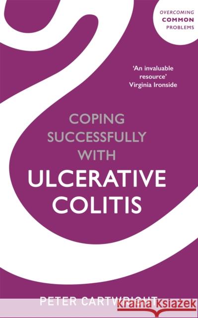 Coping successfully with Ulcerative Colitis Peter Cartwright 9781529381078 Sheldon Press - książka