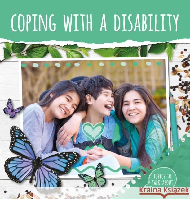 Coping With a Disability Holly Duhig   9781786372925 Book Life - książka