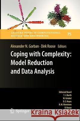 Coping with Complexity: Model Reduction and Data Analysis Alexander N. Gorban Dirk Roose 9783642265617 Springer - książka