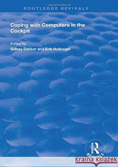 Coping with Computers in the Cockpit Sidney Dekker Erik Hollnagel  9781138608511 Routledge - książka