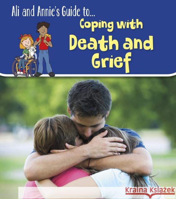 Coping with Death and Grief Throp, Claire 9781474773027 Capstone Global Library Ltd - książka