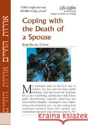Coping with Death of a Spouse-12 Pk Jewish Lights Publishing 9781683366027 Jewish Lights Publishing - książka