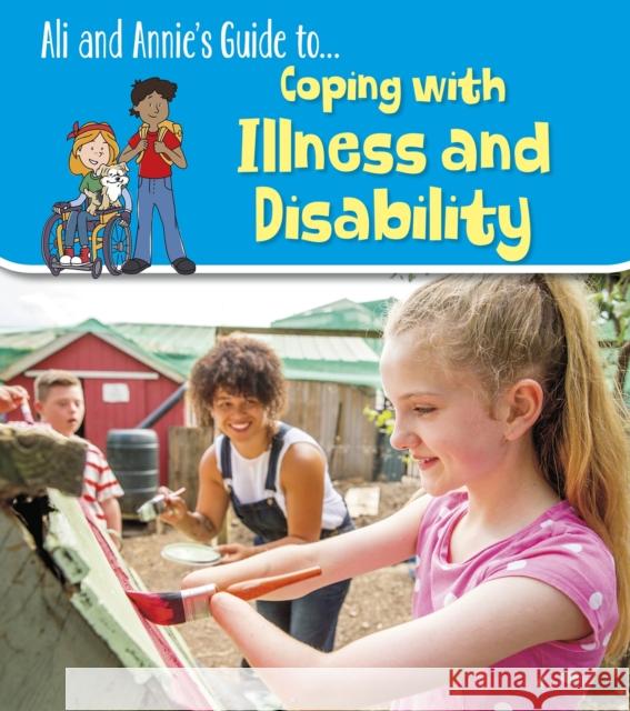 Coping with Illness and Disability Jilly Hunt 9781474773133 Capstone Global Library Ltd - książka