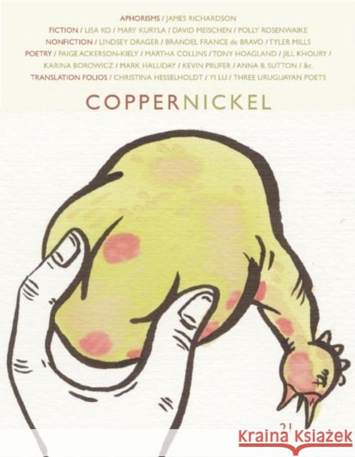 Copper Nickel Wayne Miller 9780986247019 Milkweed Editions - książka