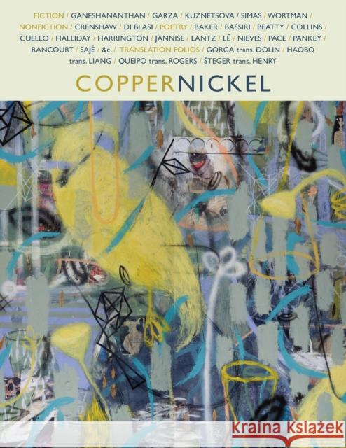 Copper Nickel (29) Wayne Miller 9781733276009 Milkweed Editions - książka