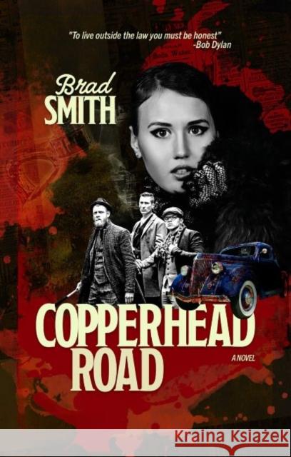 Copperhead Road Brad Smith 9781988168623 At Bay Press - książka