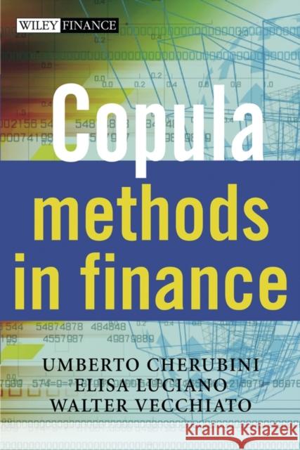 Copula Methods in Finance  Cherubini 9780470863442  - książka