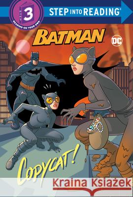 Copycat! (DC Super Heroes: Batman) Steve Foxe Random House 9780593304372 Random House Books for Young Readers - książka