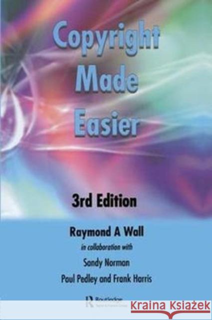 Copyright Made Easier Frank Harris 9781138439320 Routledge - książka