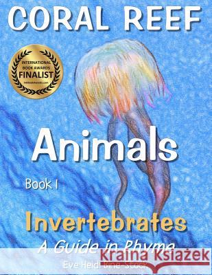 Coral Reef Animals Book 1: Invertebrates Eve Heidi Bine-Stock 9781726706315 Independently Published - książka