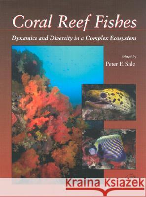 Coral Reef Fishes: Dynamics and Diversity in a Complex Ecosystem Peter F. Sale 9780126151855 Academic Press - książka