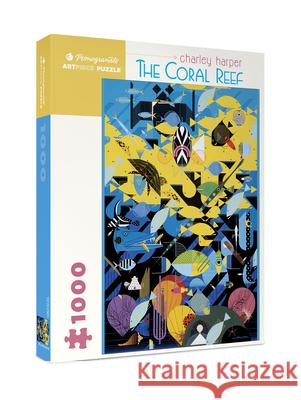 Coral Reef Jigsaw Puzzle 1000 Harper, Charley 9780764959455  - książka