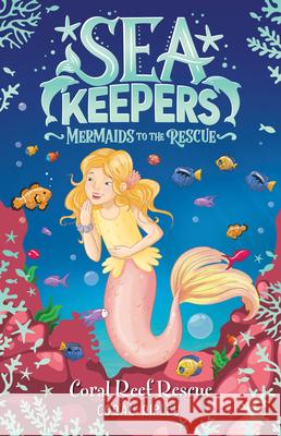 Coral Reef Rescue Coral Ripley 9781728236940 Sourcebooks Young Readers - książka