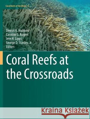 Coral Reefs at the Crossroads  9789402413830 Springer - książka